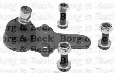 BORG & BECK bbj5291 -  Несущий / направляющий шарнир